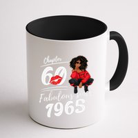 Chapter 60 Fabulous Since 1965 60th Birthday Queen Mug
