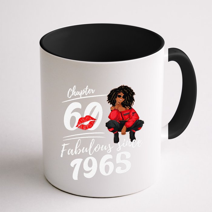 Chapter 60 Fabulous Since 1965 60th Birthday Queen Mug