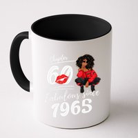 Chapter 60 Fabulous Since 1965 60th Birthday Queen Mug