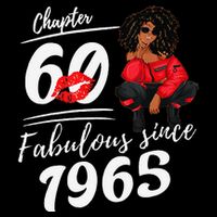 Chapter 60 Fabulous Since 1965 60th Birthday Queen Mug