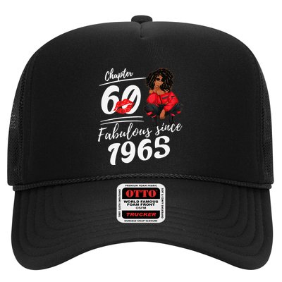 Chapter 60 Fabulous Since 1965 60th Birthday Queen Hat