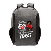 Chapter 60 Fabulous Since 1965 60th Birthday Queen Vector Backpack