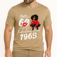 Chapter 60 Fabulous Since 1965 60th Birthday Queen Cooling Performance Crew T-Shirt