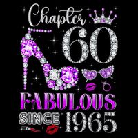 Chapter 60 Fabulous Since 1965 60Th Birthday Ladies Impact Tech Backpack
