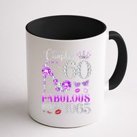 Chapter 60 Fabulous Since 1965 60Th Birthday Ladies Mug