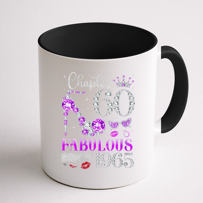 Chapter 60 Fabulous Since 1965 60Th Birthday Ladies Mug