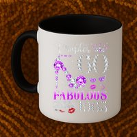 Chapter 60 Fabulous Since 1965 60Th Birthday Ladies Mug