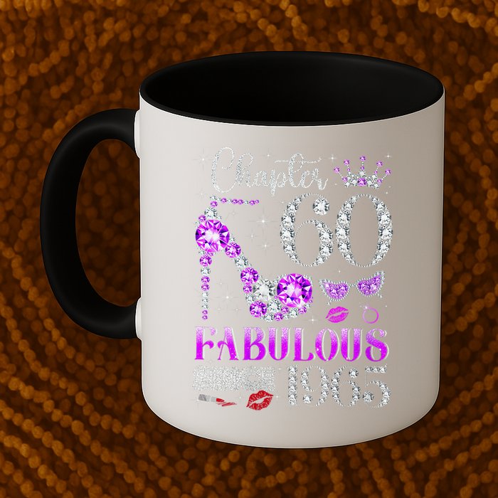 Chapter 60 Fabulous Since 1965 60Th Birthday Ladies Mug