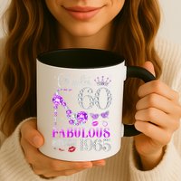 Chapter 60 Fabulous Since 1965 60Th Birthday Ladies Mug