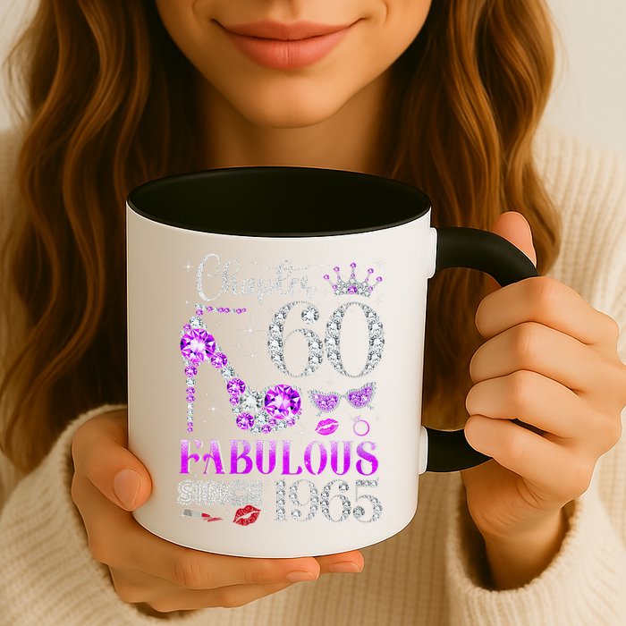 Chapter 60 Fabulous Since 1965 60Th Birthday Ladies Mug