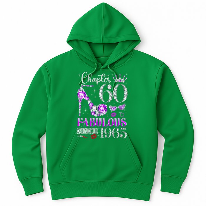Chapter 60 Fabulous Since 1965 60Th Birthday Ladies Hoodie