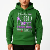 Chapter 60 Fabulous Since 1965 60Th Birthday Ladies Hoodie