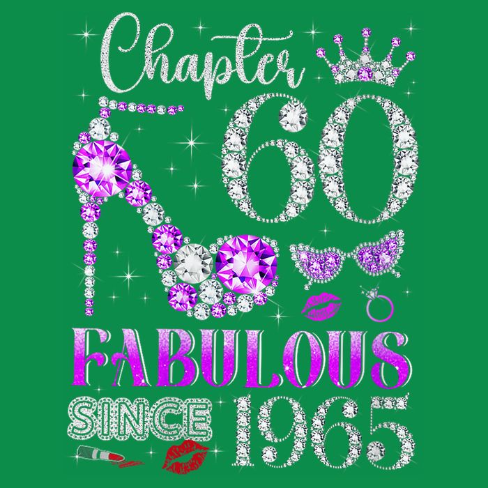 Chapter 60 Fabulous Since 1965 60Th Birthday Ladies Hoodie