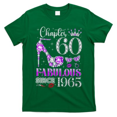 Chapter 60 Fabulous Since 1965 60Th Birthday Ladies T-Shirt