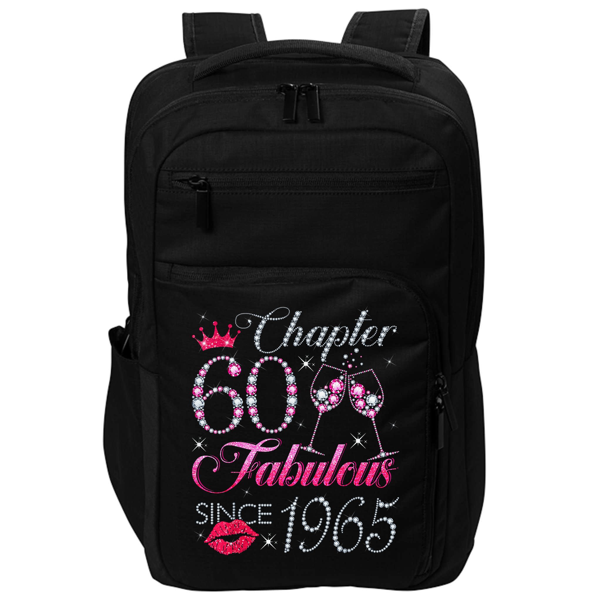 Chapter 60 Fabulous Since 1965 60Th Birthday Impact Tech Backpack
