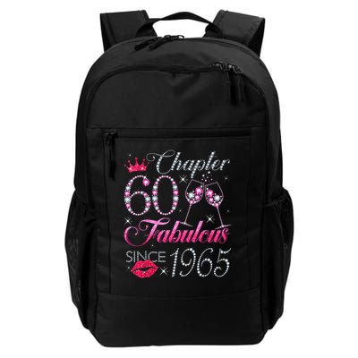 Chapter 60 Fabulous Since 1965 60Th Birthday Backpack