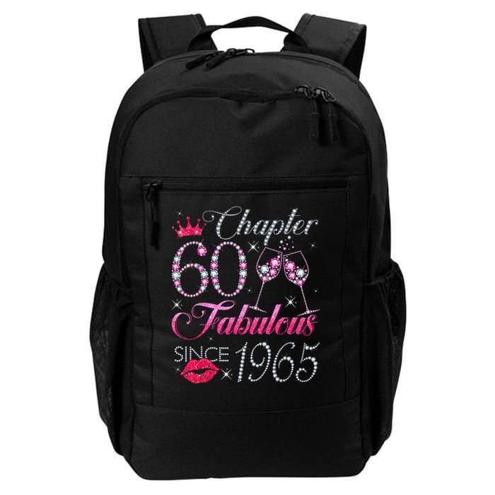 Chapter 60 Fabulous Since 1965 60Th Birthday Backpack