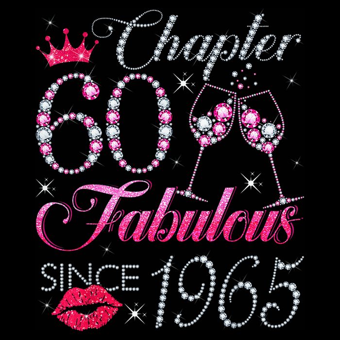 Chapter 60 Fabulous Since 1965 60Th Birthday Backpack
