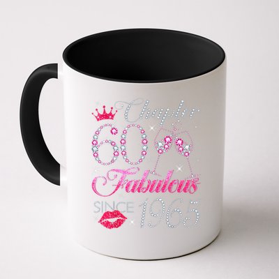 Chapter 60 Fabulous Since 1965 60Th Birthday Mug