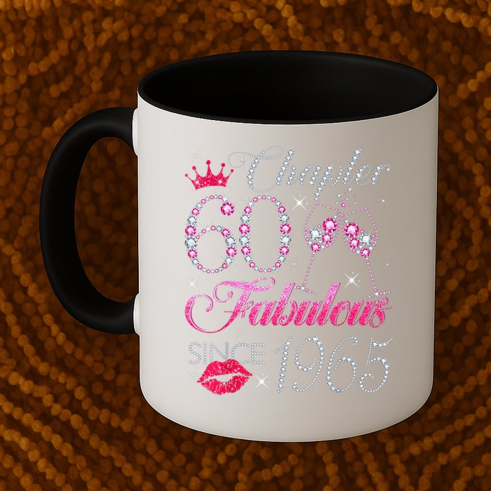 Chapter 60 Fabulous Since 1965 60Th Birthday Mug
