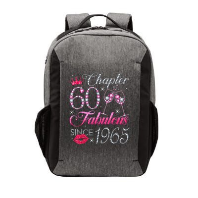 Chapter 60 Fabulous Since 1965 60Th Birthday Vector Backpack