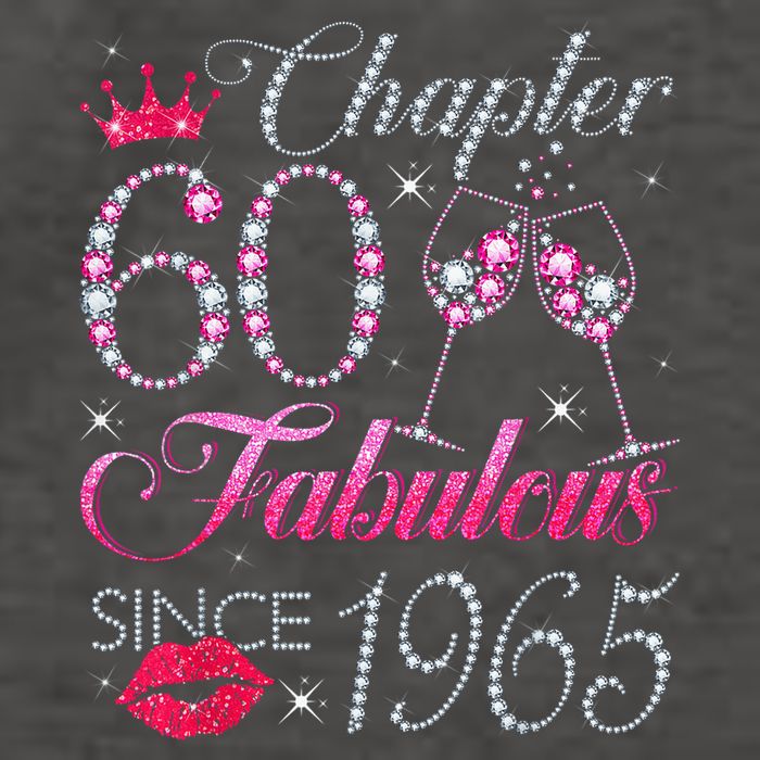 Chapter 60 Fabulous Since 1965 60Th Birthday Vector Backpack