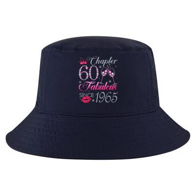 Chapter 60 Fabulous Since 1965 60Th Birthday Cool Comfort Performance Bucket Hat