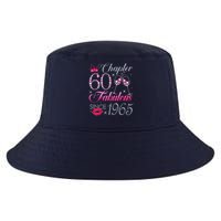 Chapter 60 Fabulous Since 1965 60Th Birthday Cool Comfort Performance Bucket Hat