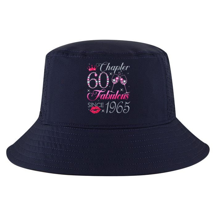 Chapter 60 Fabulous Since 1965 60Th Birthday Cool Comfort Performance Bucket Hat