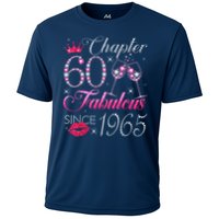 Chapter 60 Fabulous Since 1965 60Th Birthday Cooling Performance Crew T-Shirt