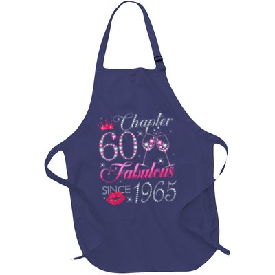 Chapter 60 Fabulous Since 1965 60Th Birthday Apron