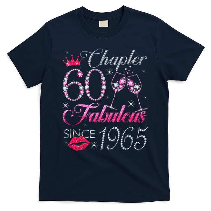 Chapter 60 Fabulous Since 1965 60Th Birthday T-Shirt