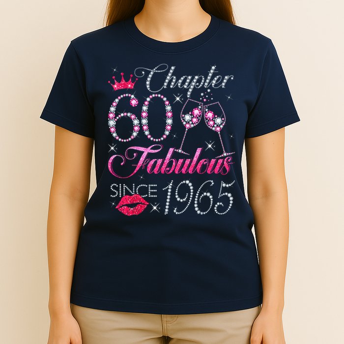 Chapter 60 Fabulous Since 1965 60Th Birthday T-Shirt
