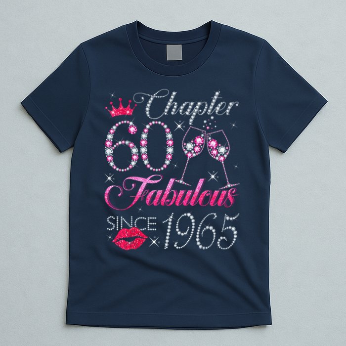 Chapter 60 Fabulous Since 1965 60Th Birthday T-Shirt