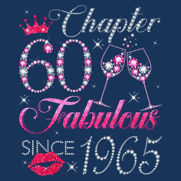 Chapter 60 Fabulous Since 1965 60Th Birthday 16 in Basic Backpack