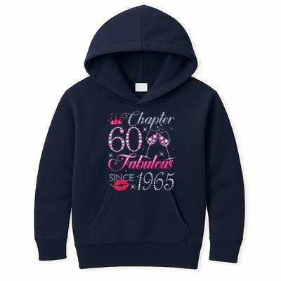 Chapter 60 Fabulous Since 1965 60Th Birthday Kids Hoodie