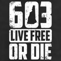 Cool 603 Live Free Or Die Funny New Hampshire Patriot Gift Beanie
