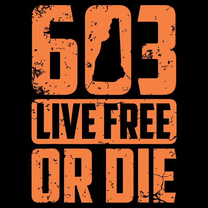 Cool 603 Live Free Or Die Funny New Hampshire Patriot Gift Womens Tank Top