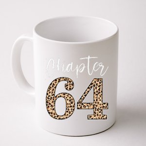 Chapter 64 Leopard For 64th Birthday Coffee Mug