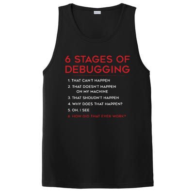 Coding 6 Stages Of Debugging Bug Computer Programmer PosiCharge Competitor Tank