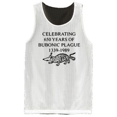 Celebrating 650 Years Of Bubonic Plague Mesh Reversible Basketball Jersey Tank