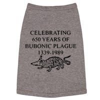 Celebrating 650 Years Of The Bubonic Plague Doggie Tank