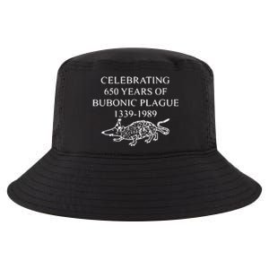 Celebrating 650 Years Of Bubonic Plague Cool Comfort Performance Bucket Hat