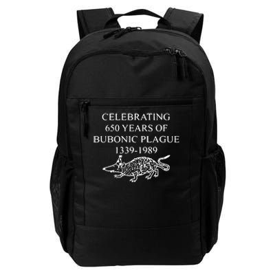 Celebrating 650 Years Of Bubonic Plague Daily Commute Backpack