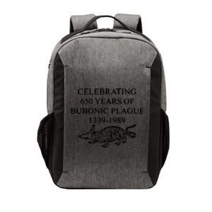 Celebrating 650 Years Of Bubonic Plague Vector Backpack