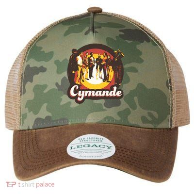 Cymande 70S Funky Soul T-Shirt Legacy Tie Dye Trucker Hat