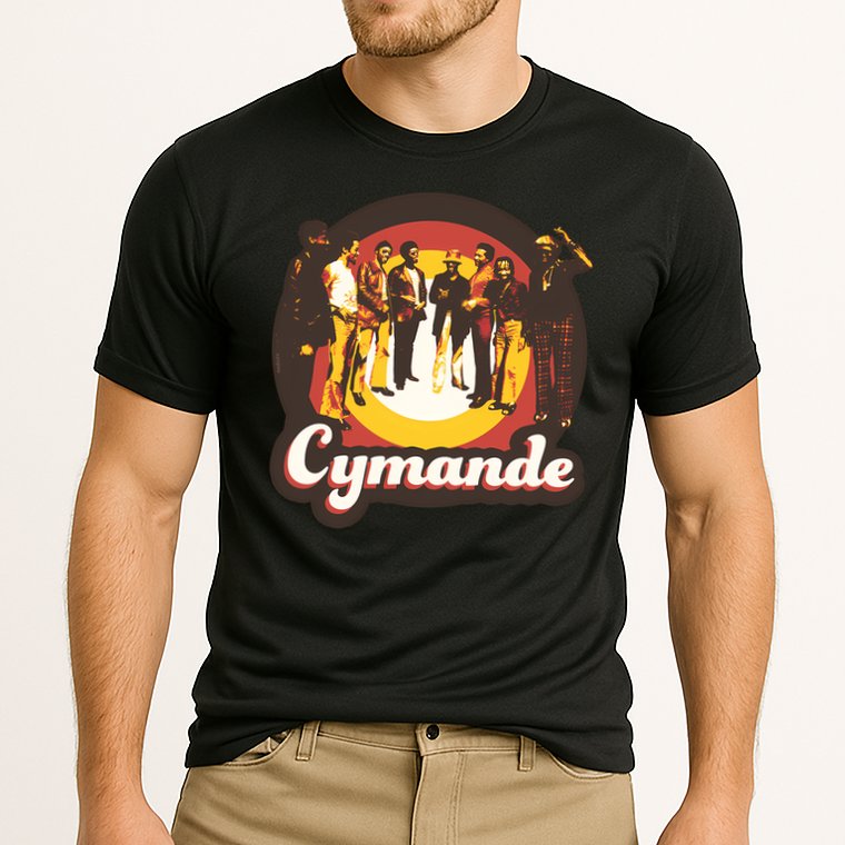 Cymande 70S Funky Soul T-Shirt Cooling Performance Crew T-Shirt