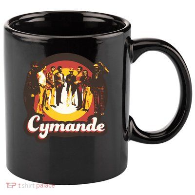 Cymande 70S Funky Soul T-Shirt 11oz C Handle Ceramic Mug