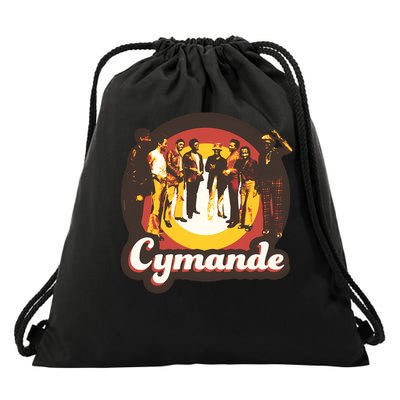 Cymande 70S Funky Soul T-Shirt Drawstring Bag