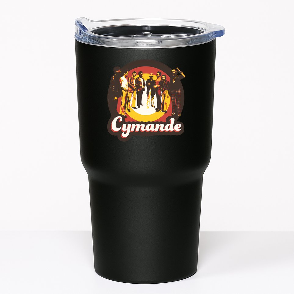Cymande 70S Funky Soul T-Shirt Tumbler